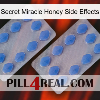 Secret Miracle Honey Side Effects 20